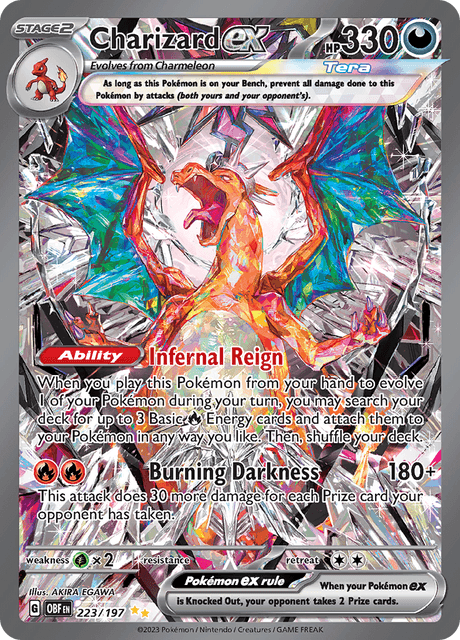 Charizard ex SIR OBF 223
