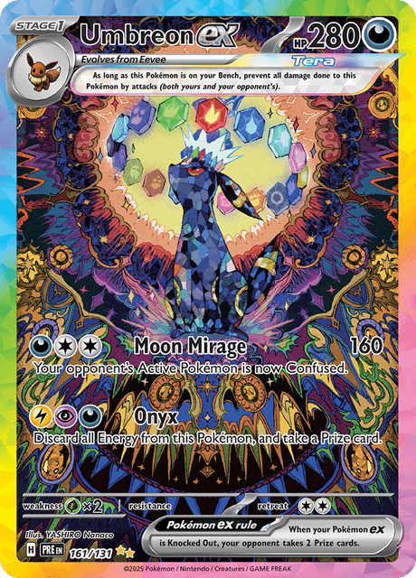 Umbreon ex SIR PRE 161