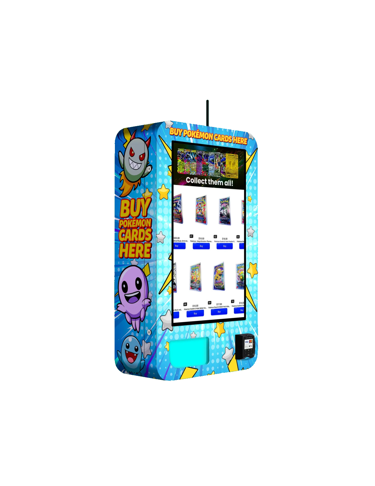 Mystery Market Pokémon Vending Machine