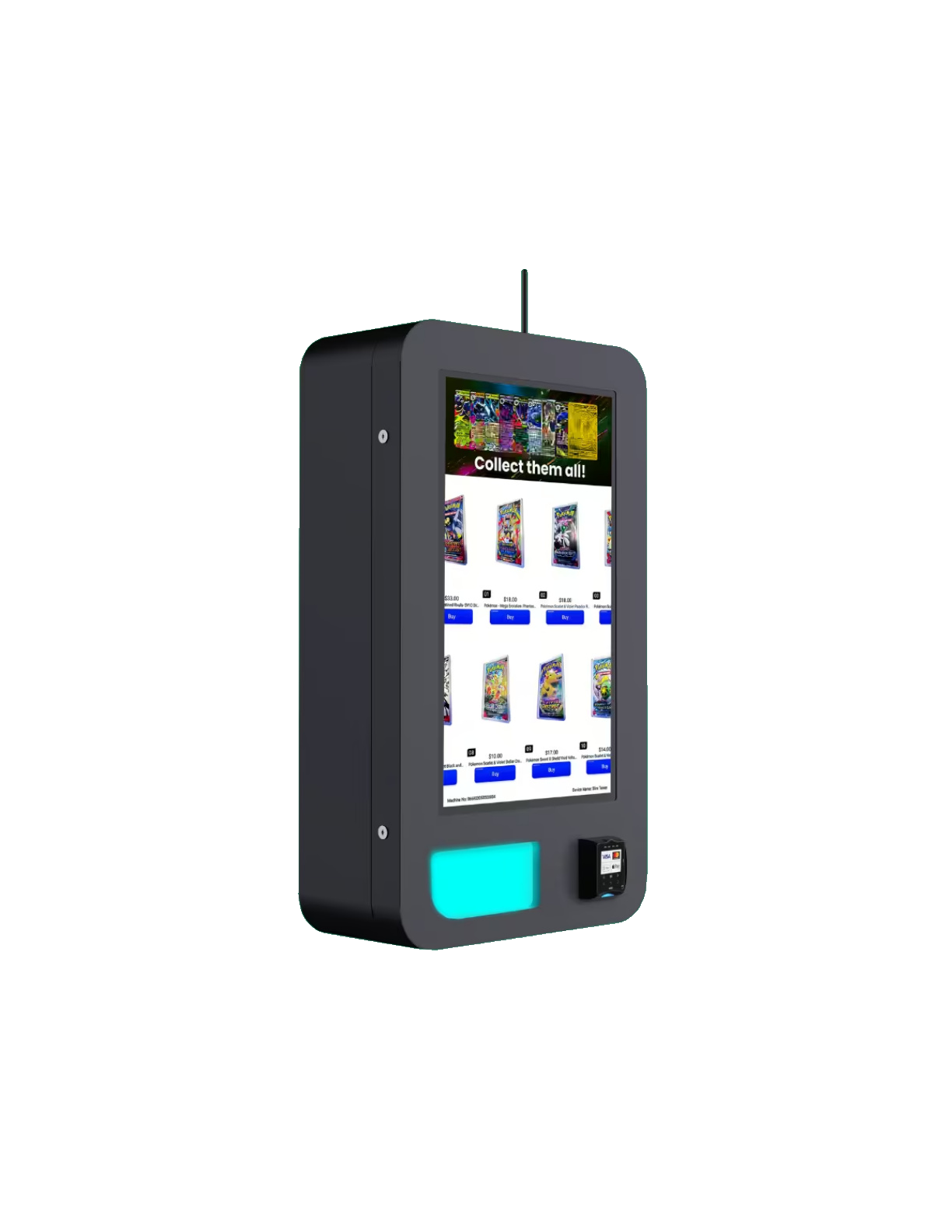 Machine sleek view