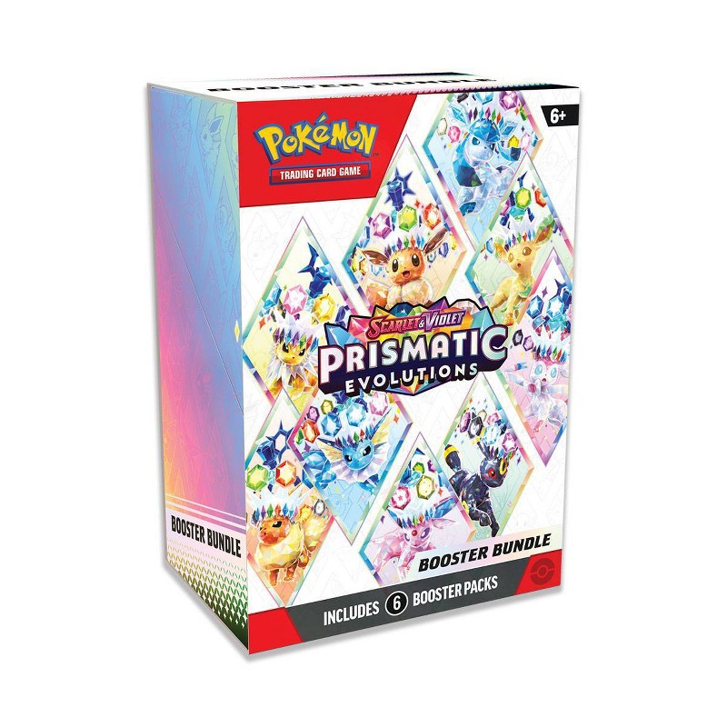 Prismatic Evolutions bundle