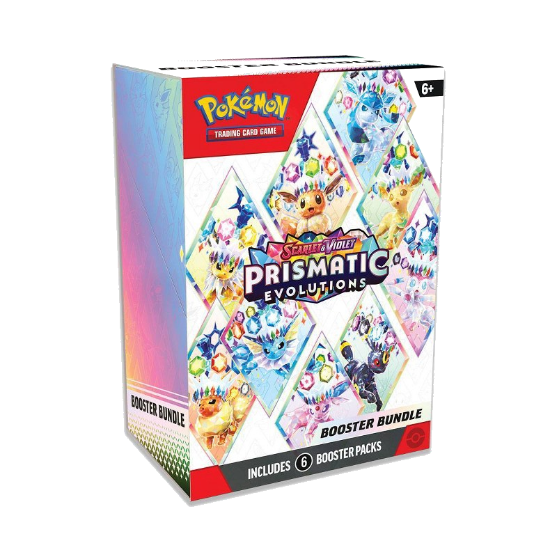 Prismatic Evolutions Booster Bundle