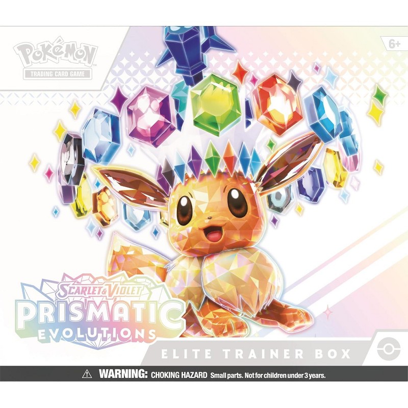 Prismatic Evolutions Elite Trainer Box