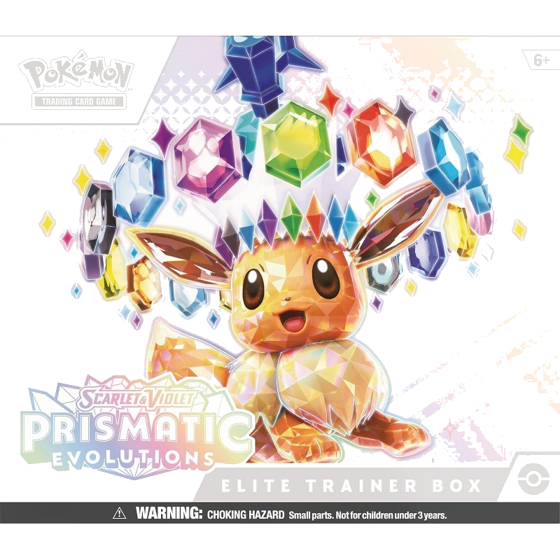 Prismatic Evolutions Elite Trainer Box