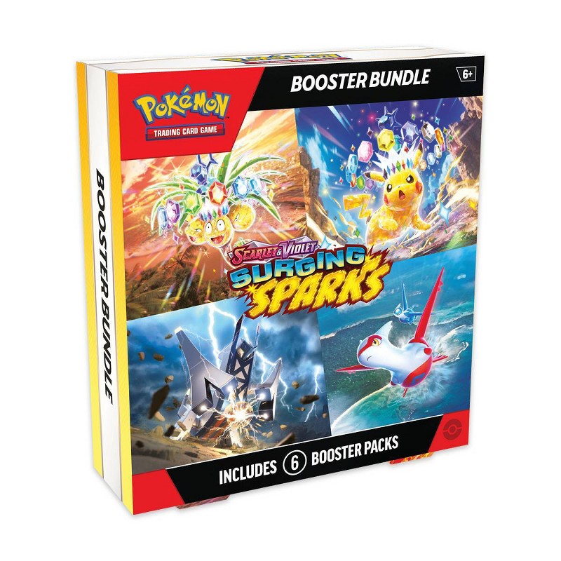 Surging Sparks booster bundle