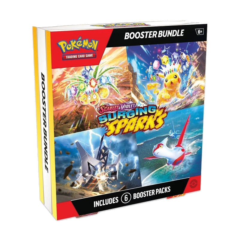 Surging Sparks booster bundle